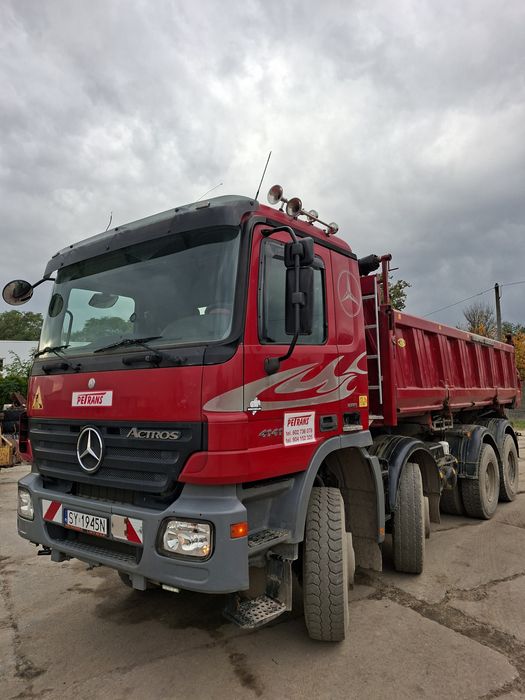 Mercedes 4141 8x6 bordmatic euro5