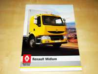 Prospekt Renault Midlum 2006 j.polski !