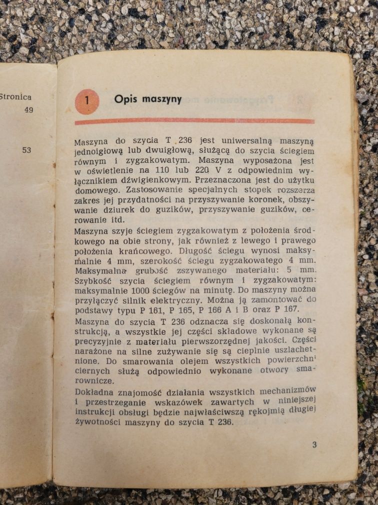 Maszyna do szycia zabytek