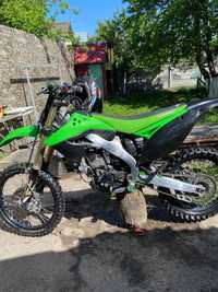 Kawasaki kx250f 2010