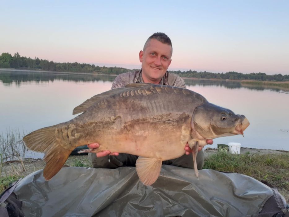 Domek wędkarski nad jeziorem-ostatnie wolne terminy