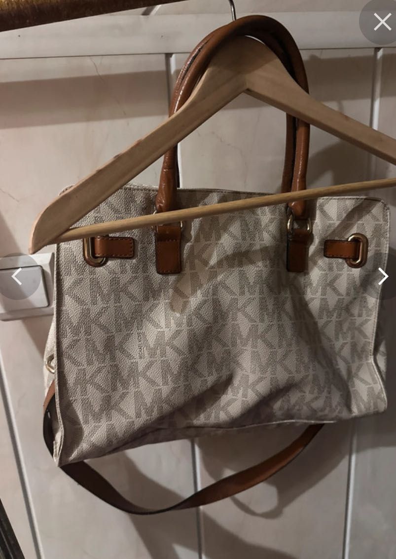 Torebka Michael Kors Hamilton na łańcuszku