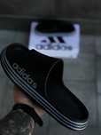 Скпер легкі і зручні шльопанці Adidas Slide / Тапочки Адидас / Адідас