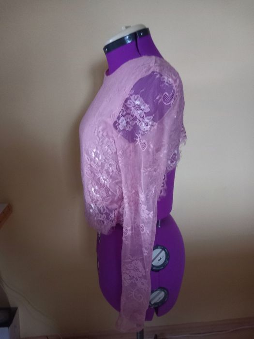 Bluzka-bolerko roz.M