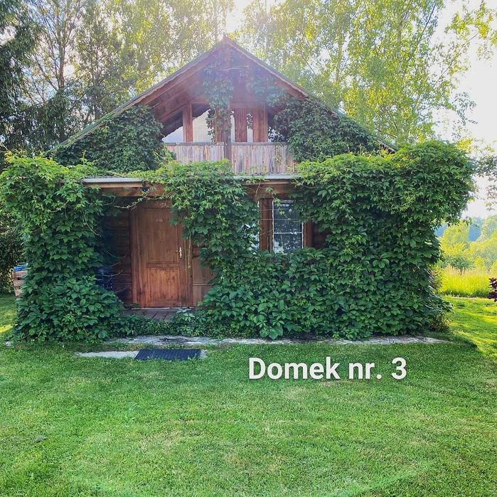 WOLNE TERMINY! Domki w Bieszczadach (Smerek, Wetlina), noclegi