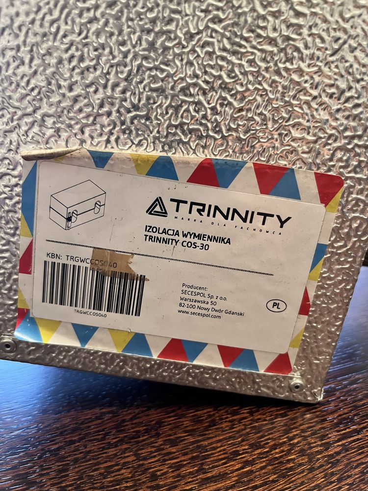 Wymiennik ciepła Trinity COS