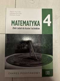 Matematyka 4 zbiór zadań