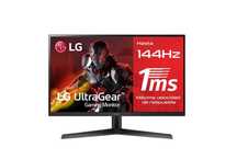 Monitor Gamer LG UltraGear 27" 144 Hz 1 ms IPS – Novo, selado