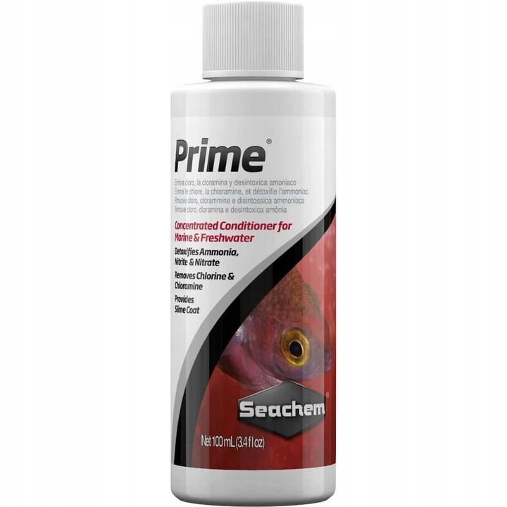 Zestaw Seachem - Prime Stability Pristine 3x100ml