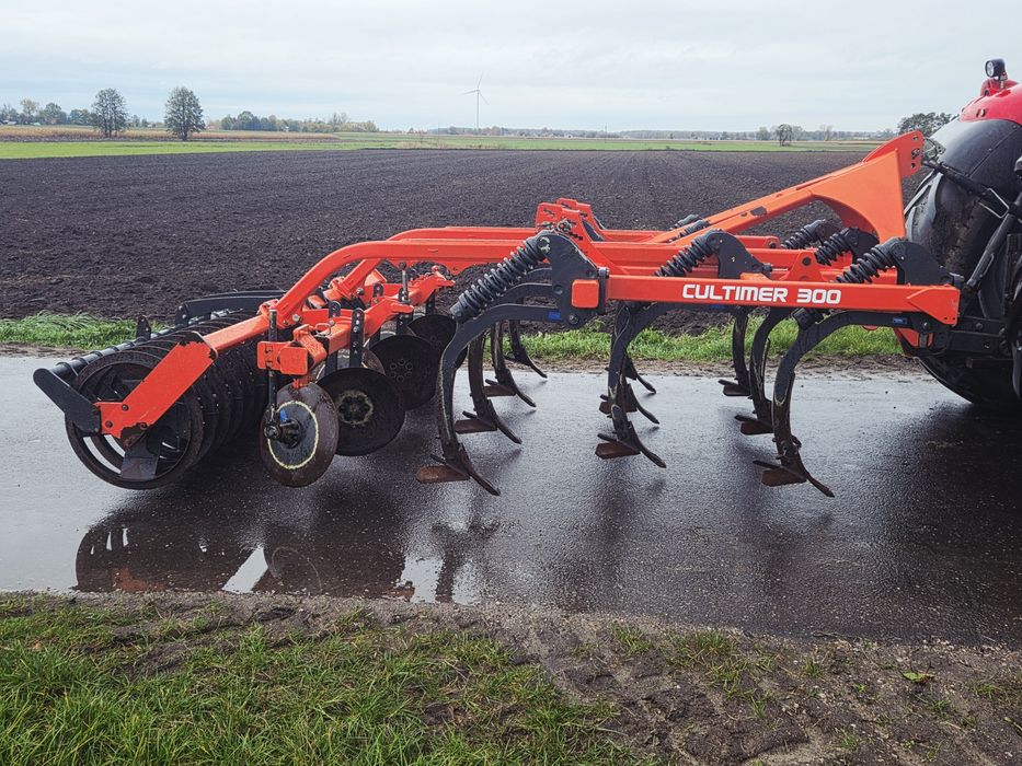 Agregat bezorkowy Kuhn Cultimer 300