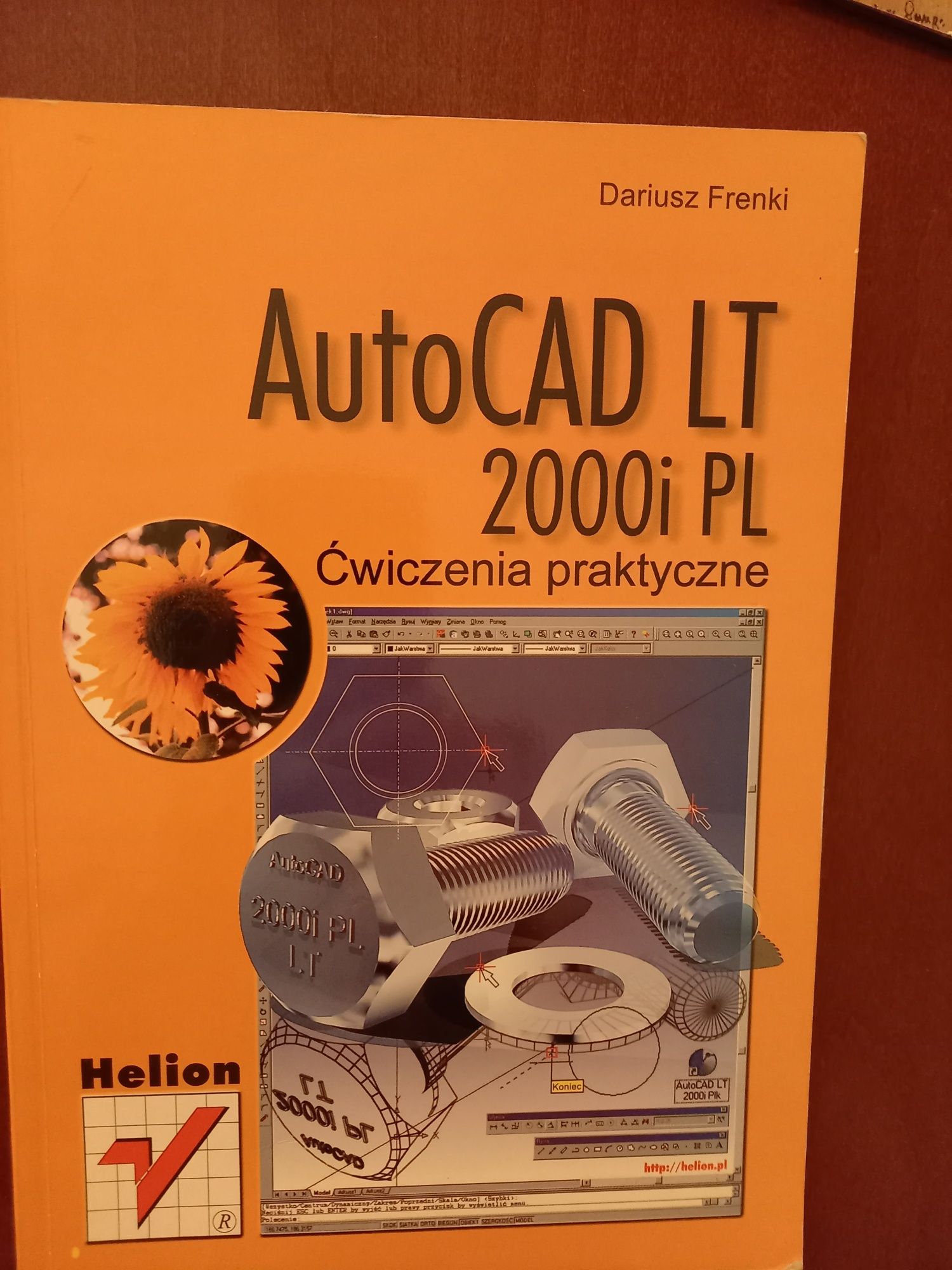 Autocad 2000i pl Książka Dariusz Frenki