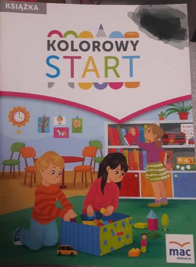 Kolorowy start Mac książka