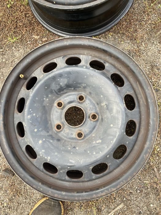 Felgi stalowe vw audi seat skoda 16x6,5 et50 golf touran a3 leon