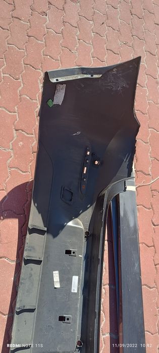 Para-choque de trás suportes para por baixo do carro  BMW original