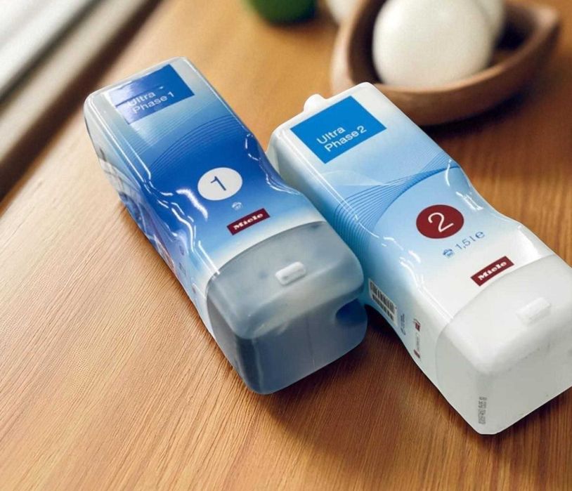 Засіб Miele UltraPhase – набір 1+2 для білизни, гіпоалергенний