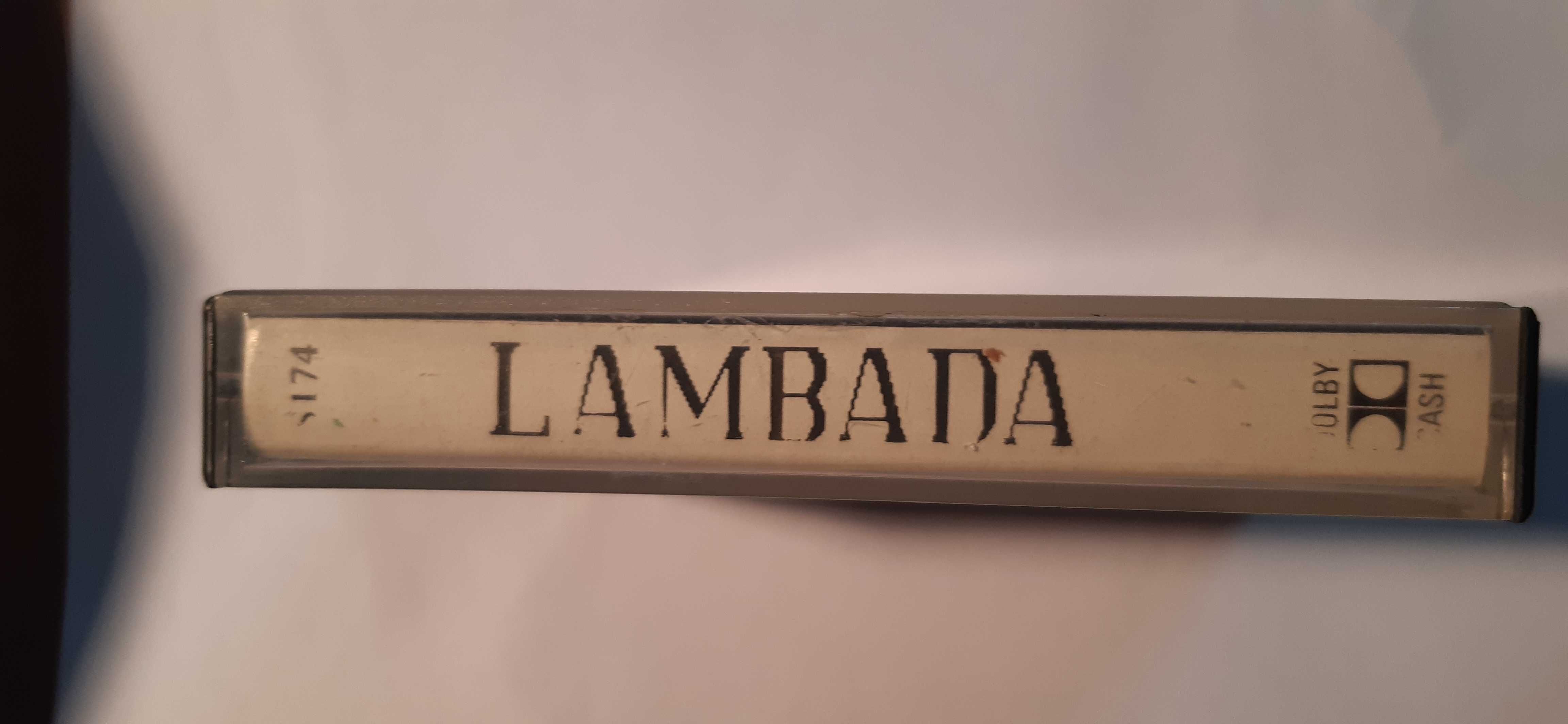 stara kaseta lambada wydawnictwo starling