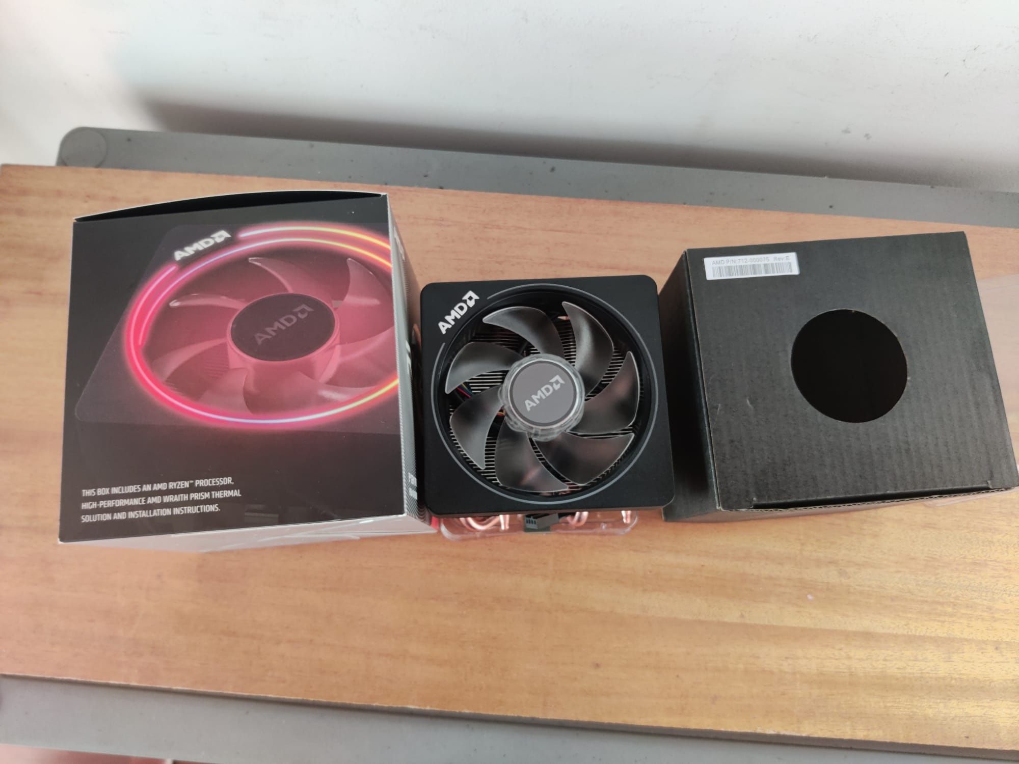 Wraith prism cooler - AMD