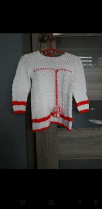 Sweterek#tunika#zima