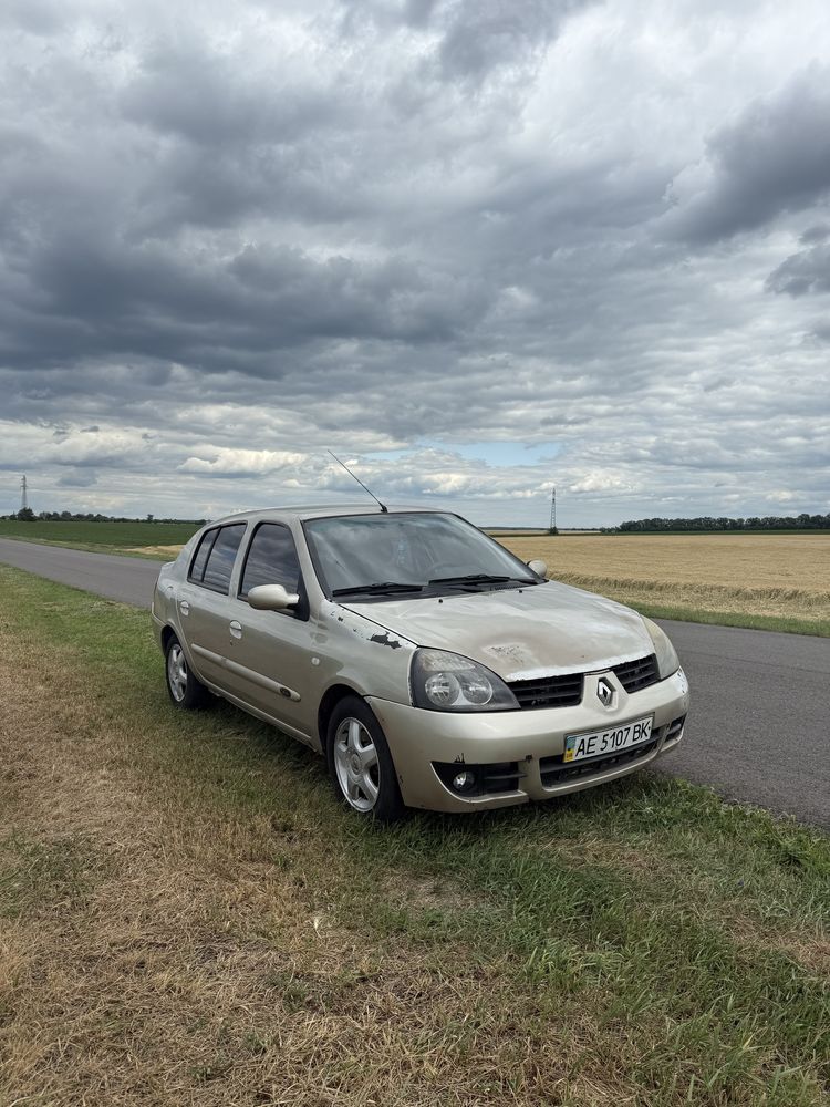 Renault Clio(Symbol) 1.4 газ/бенз автомат 2007
