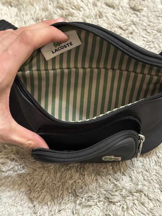 Сумка-бананка lacoste оригінал