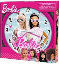 Zegar BARBIE Ścienny 25CM Clock Nowy Poznań