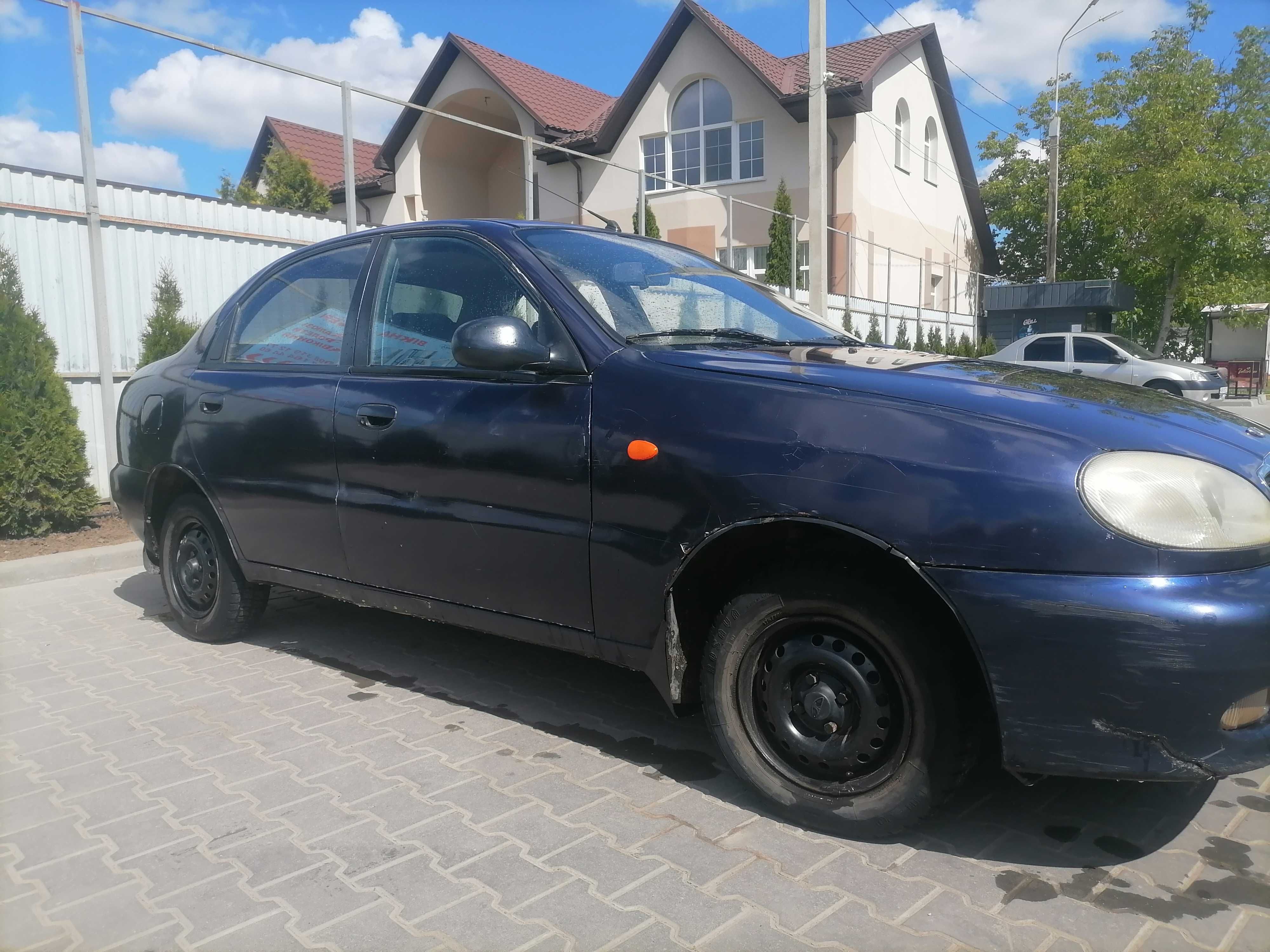 Daewoo Sens 2007рік