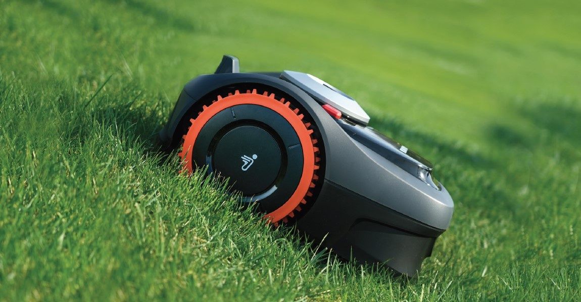 Robot koszący segway navimow