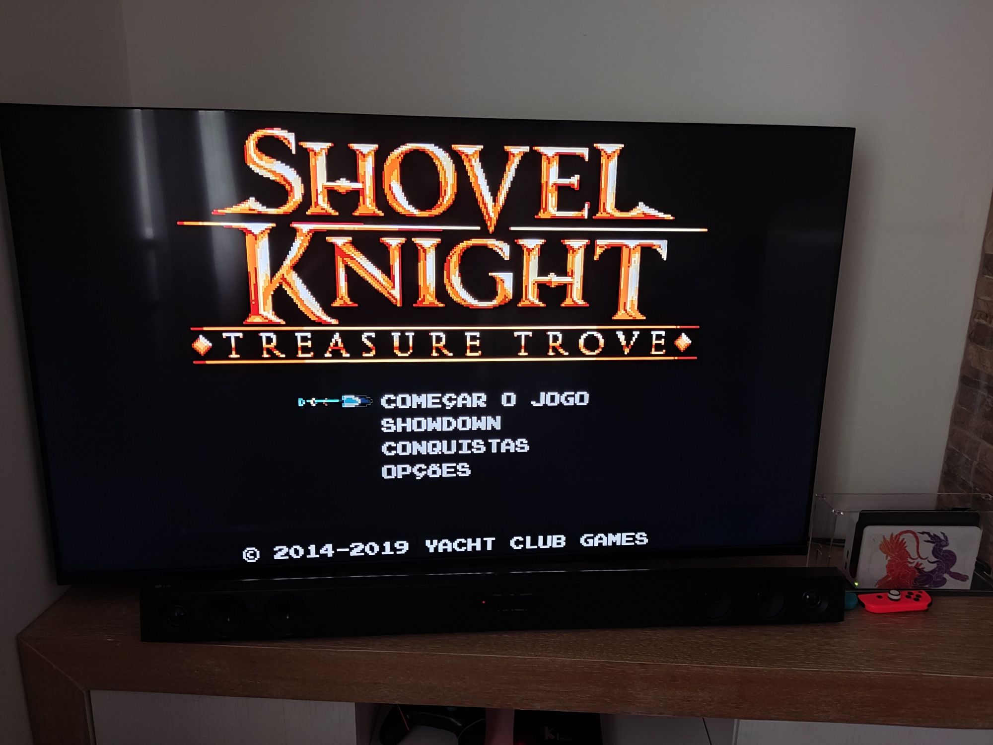 Shovel Knight Treasure Trove Nintendo switch