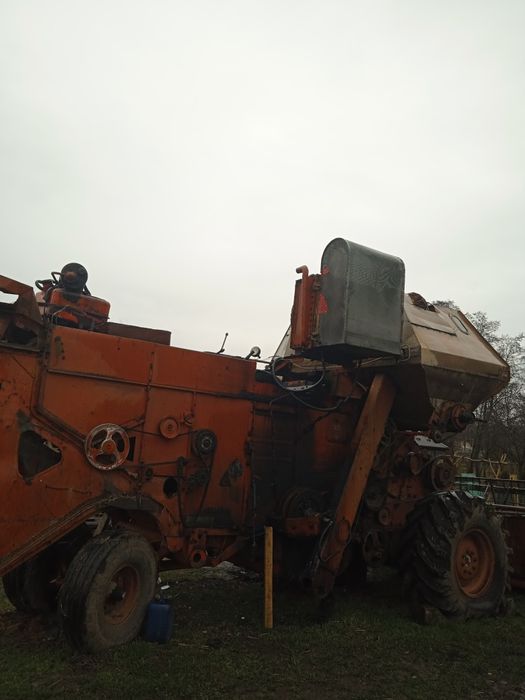 Комбайн ск-5  на розбор