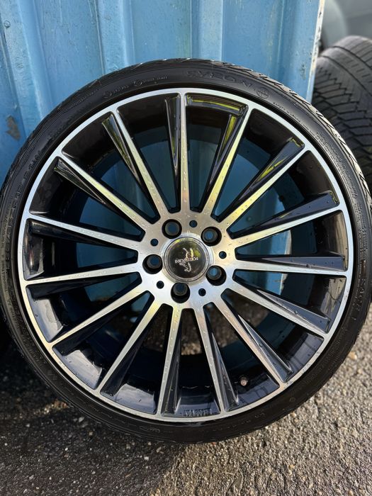 Felgi R19 5x112 8.5j et45 70/66.6 Mercedes Audi BMW Skoda VW