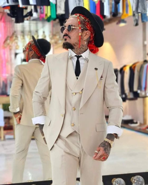 Fato Classico com Colete