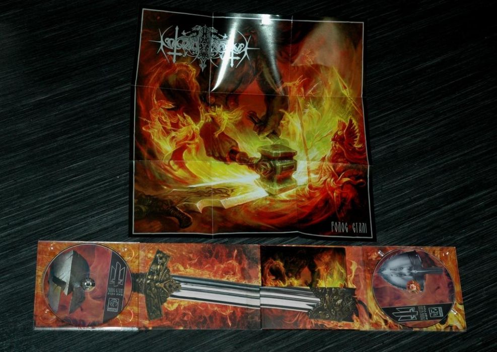 NOKTURNAL MORTUM - The Voice Of Steel.2xCD. 2015 Oriana.