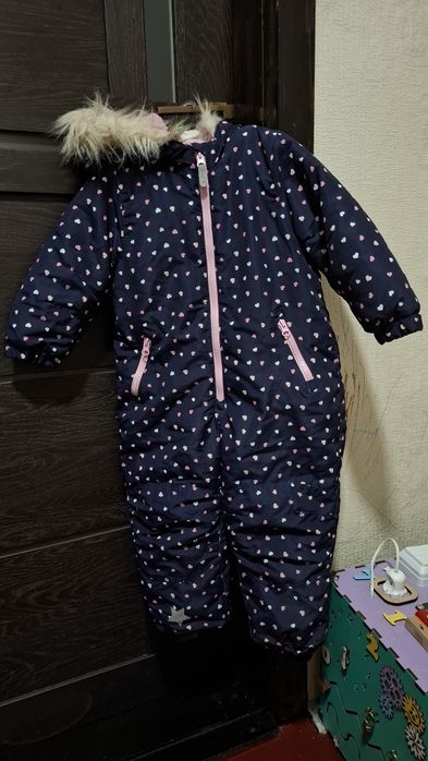 Зимовий комбінезон на флісі