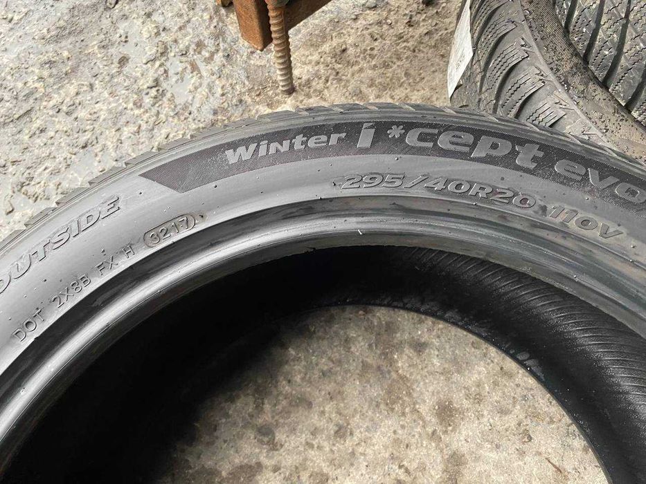 Шини зима 295/40/R20 Hankook Winter icept Evo 2 Suv