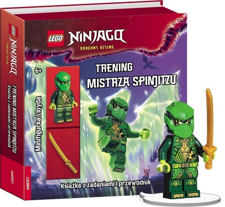LEGO Ninjago. Trening Mistrza Spinjitzu