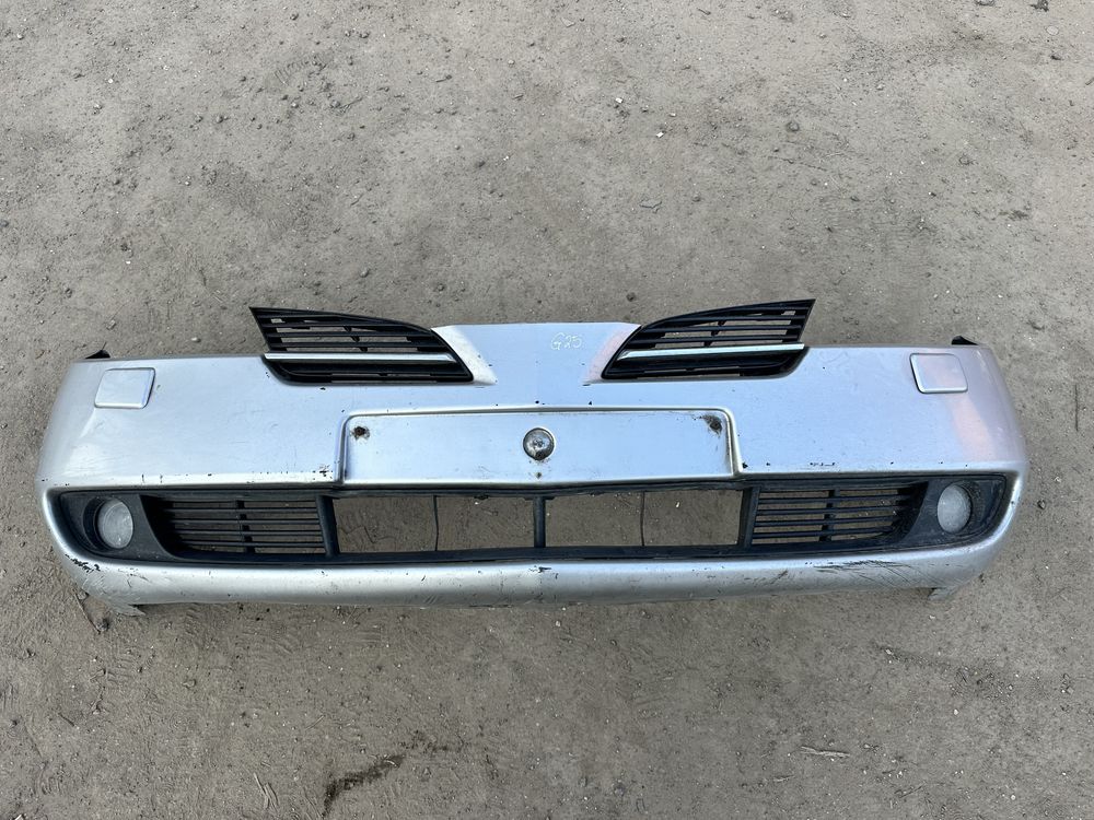 Передній бампер Nissan Primera P12 Нісан Прімєра Прімера П12 2002—2007