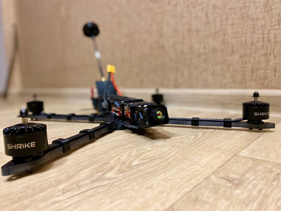 Fpv з тепловізором