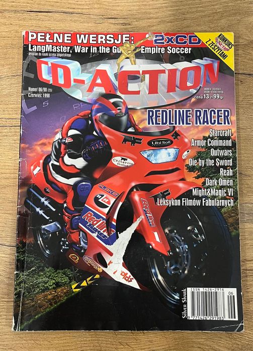 CD Action Czerwiec 1998