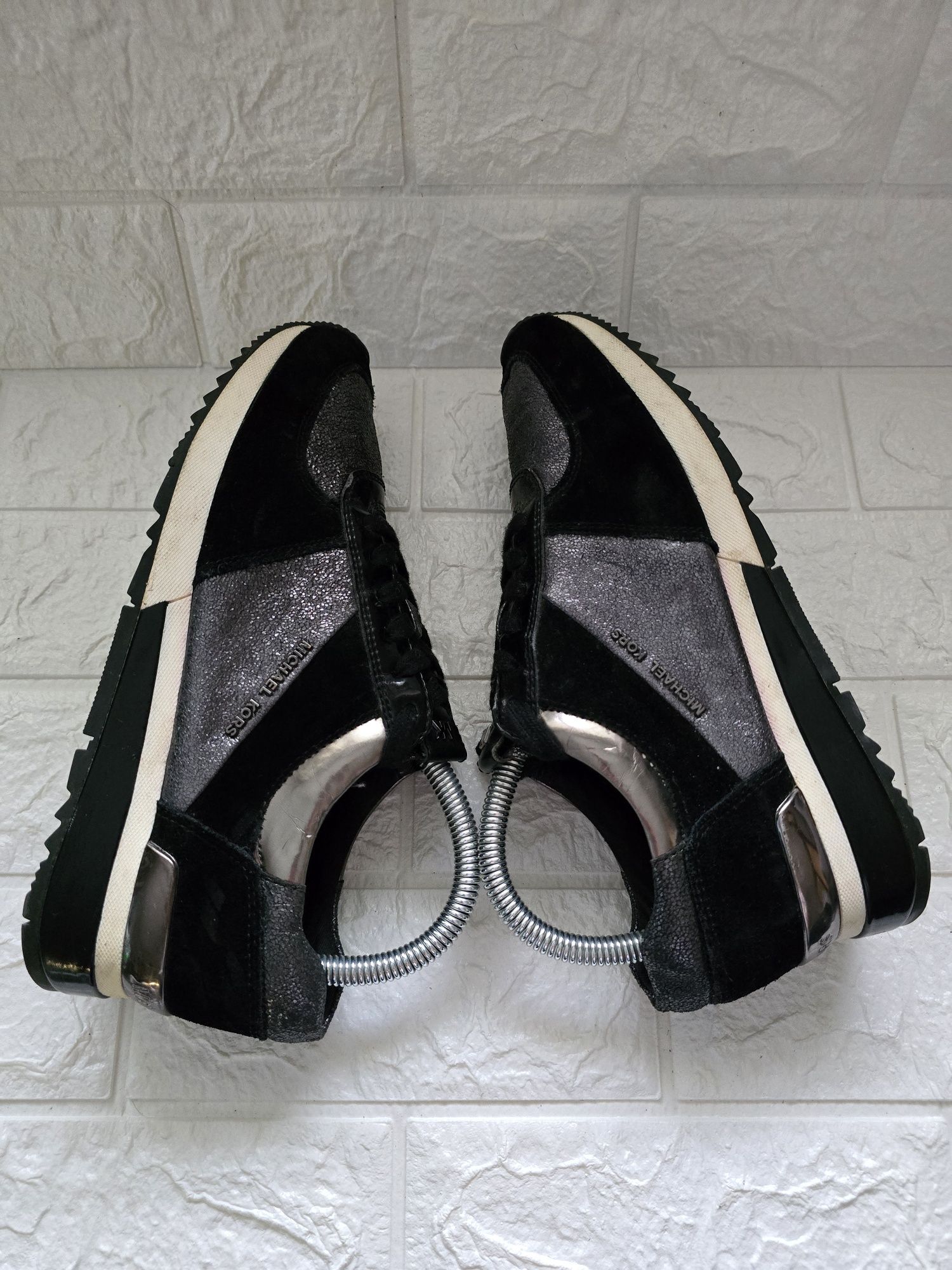 Michael Kors skórzane sneakersy r.37.5
