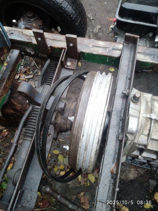 Коробка передач міні трактор чи всюдихід