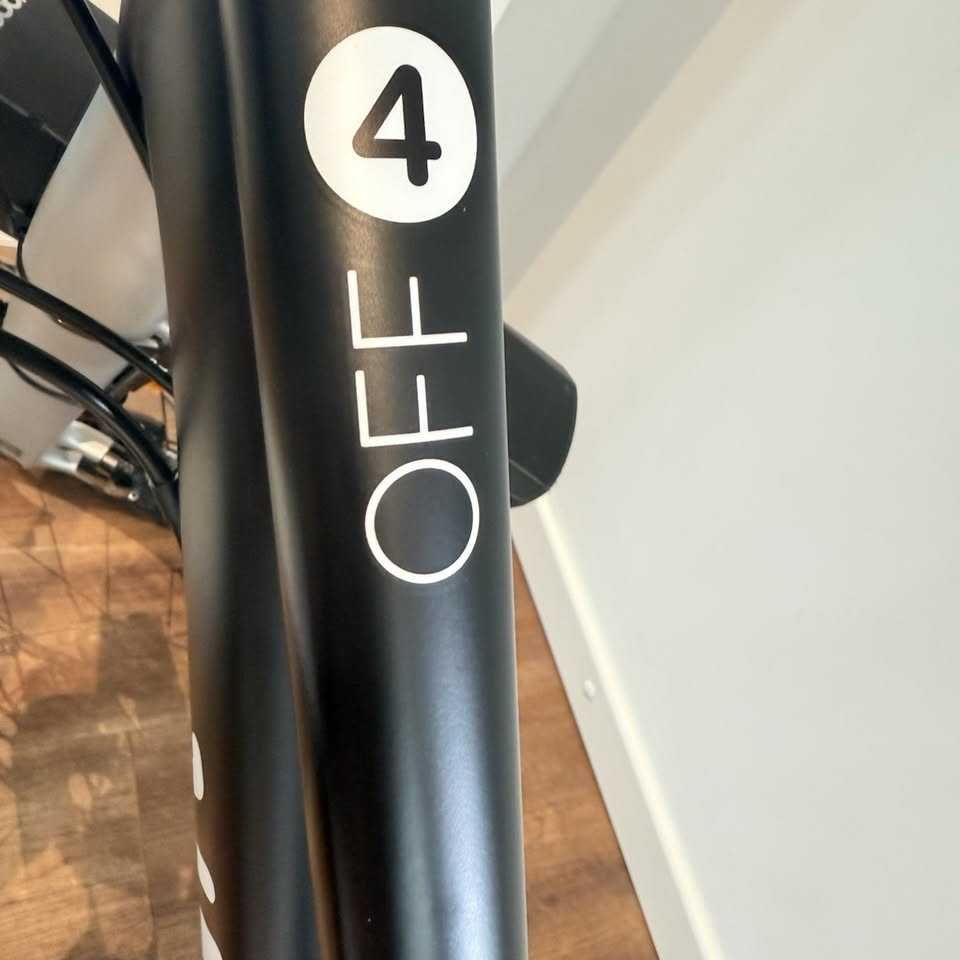Rower Woom 4 Czarny