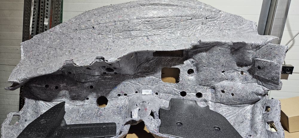 Wygłuszenie ściany grodziwej ford c-max grand 2 mk2 10- nowe OE