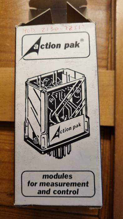 Modulos de medida e controlo