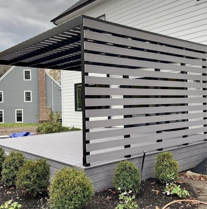 Тераси , навіси , альтанки , автонавіси , хозблоки , беседки ,