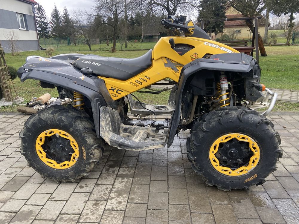 Amortyztory amortyzator KYB can am renegade 800r xc can am outlander