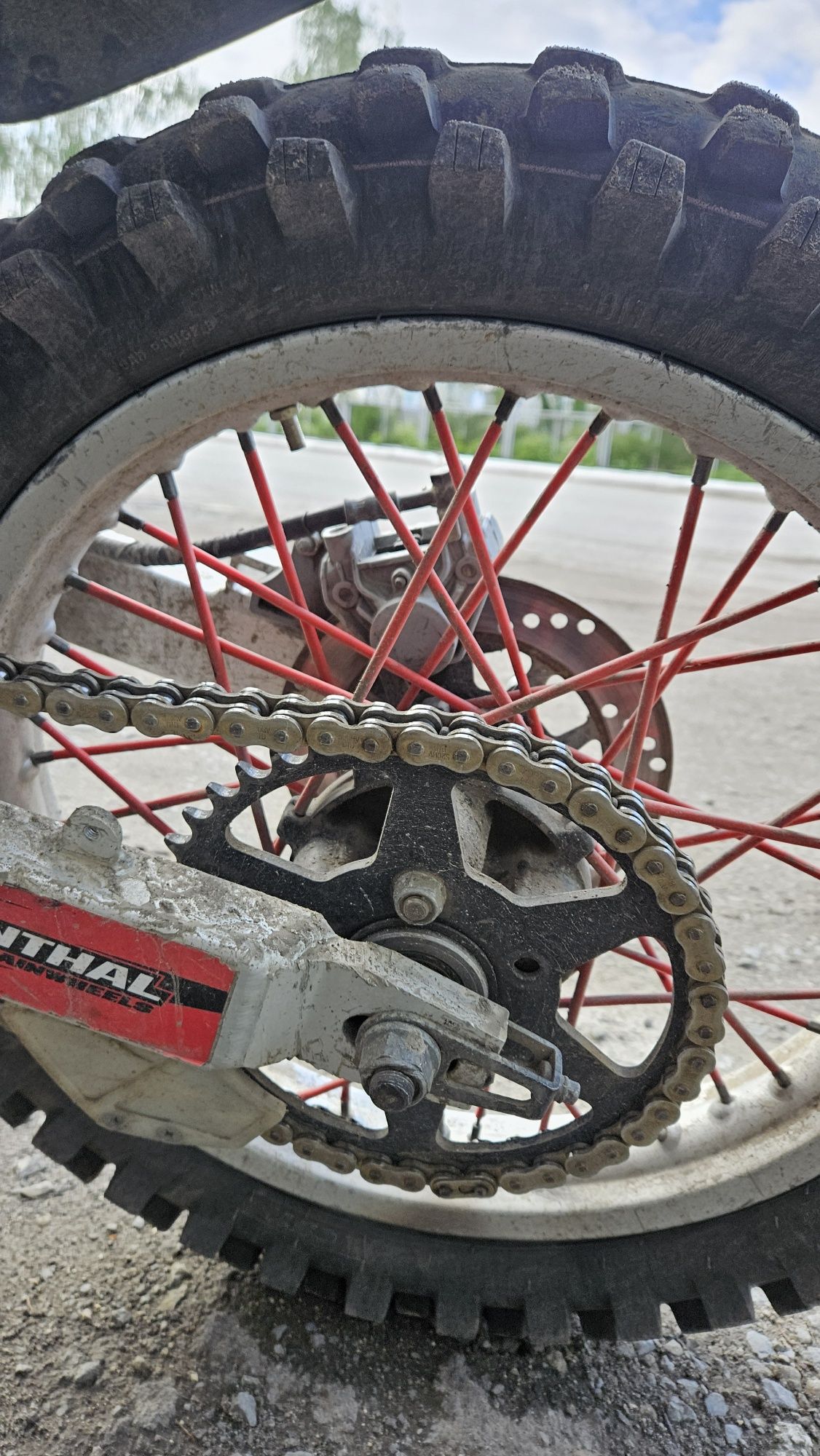 Honda crm 125 2t