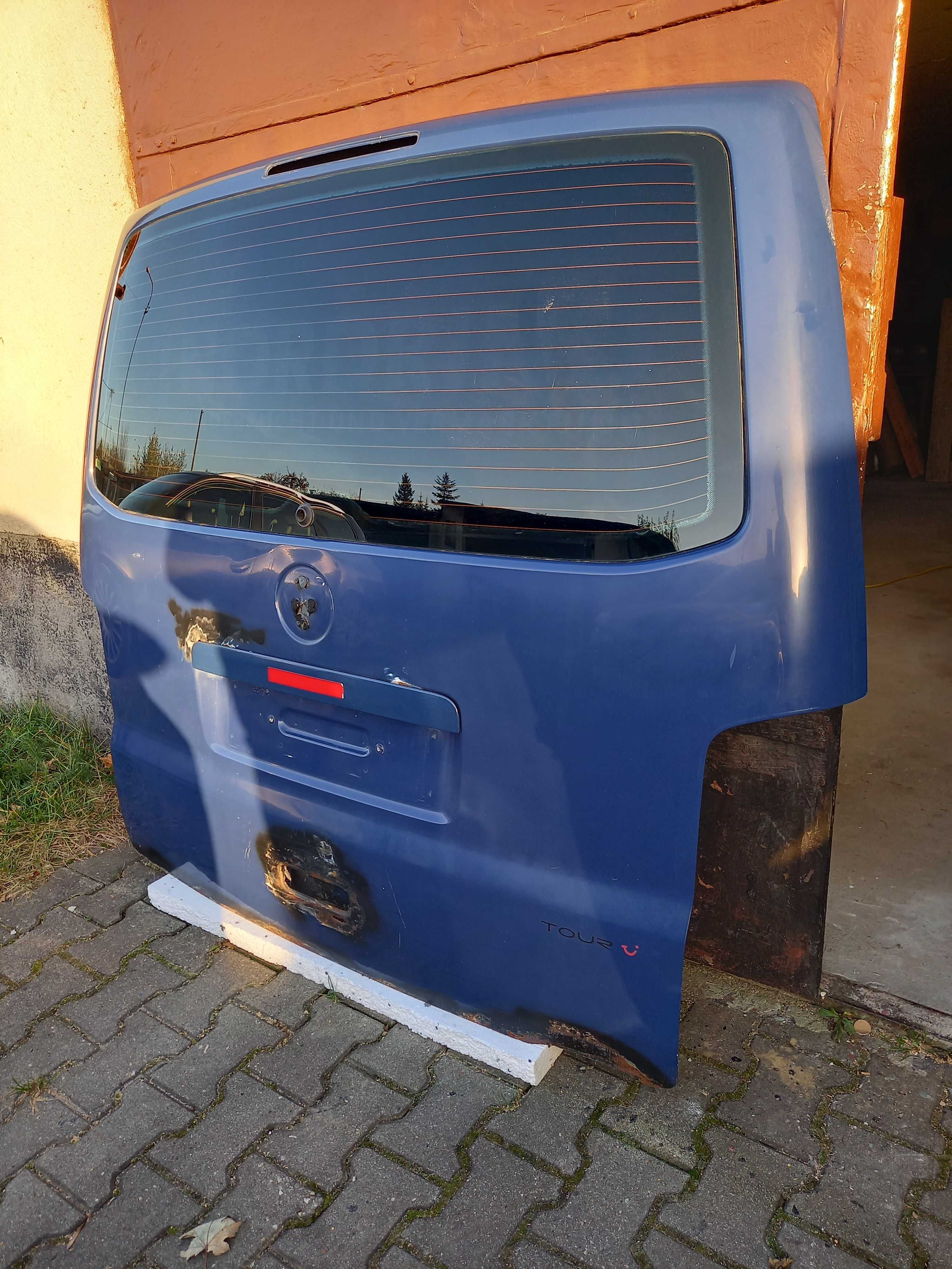 Klapa bagaznikowa do VW T5