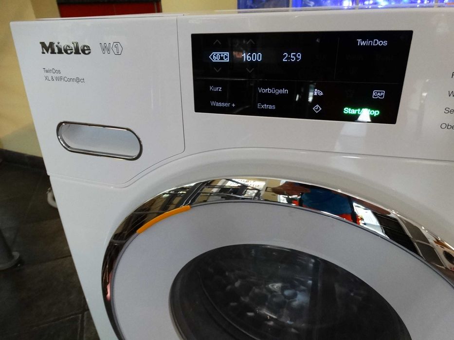Pralka Miele WWI 660, 9 kg 1600 obr wi-fi gwarancja 6 m-cy