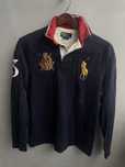 Polo Ralph lauren (L) vintage поло кофта куртка оригинал