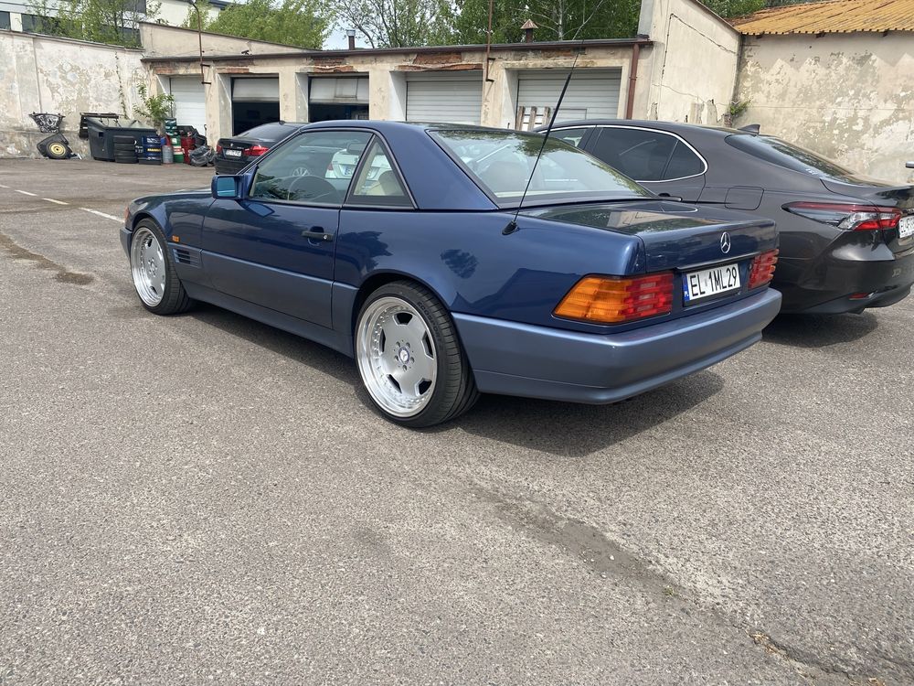 MERCEDES SL 129 cabrio